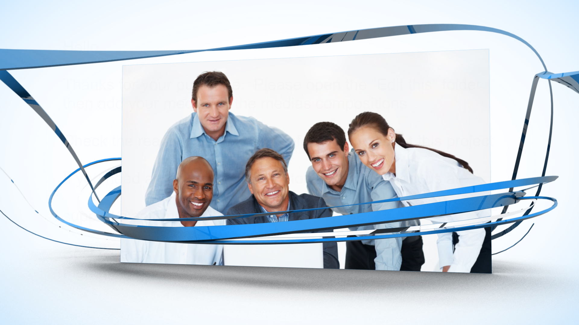 Ribbons Presentation